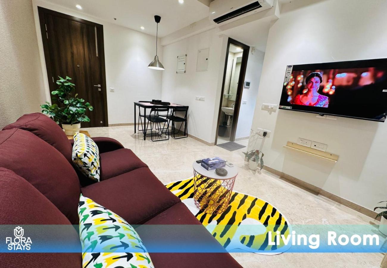 1Br Mumbai Theme Apartment In Powai By Florastays Exterior foto