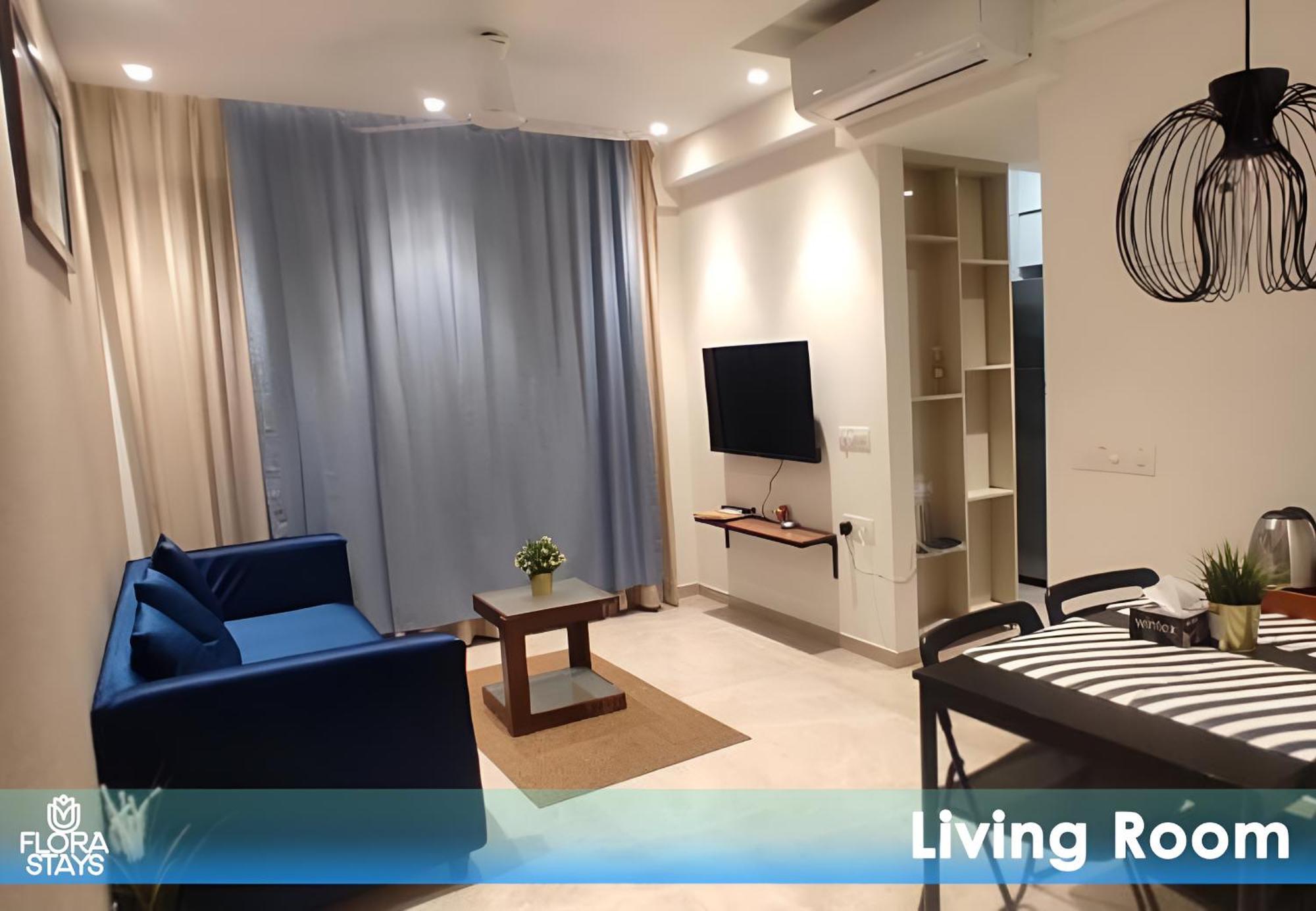 1Br Mumbai Theme Apartment In Powai By Florastays Exterior foto