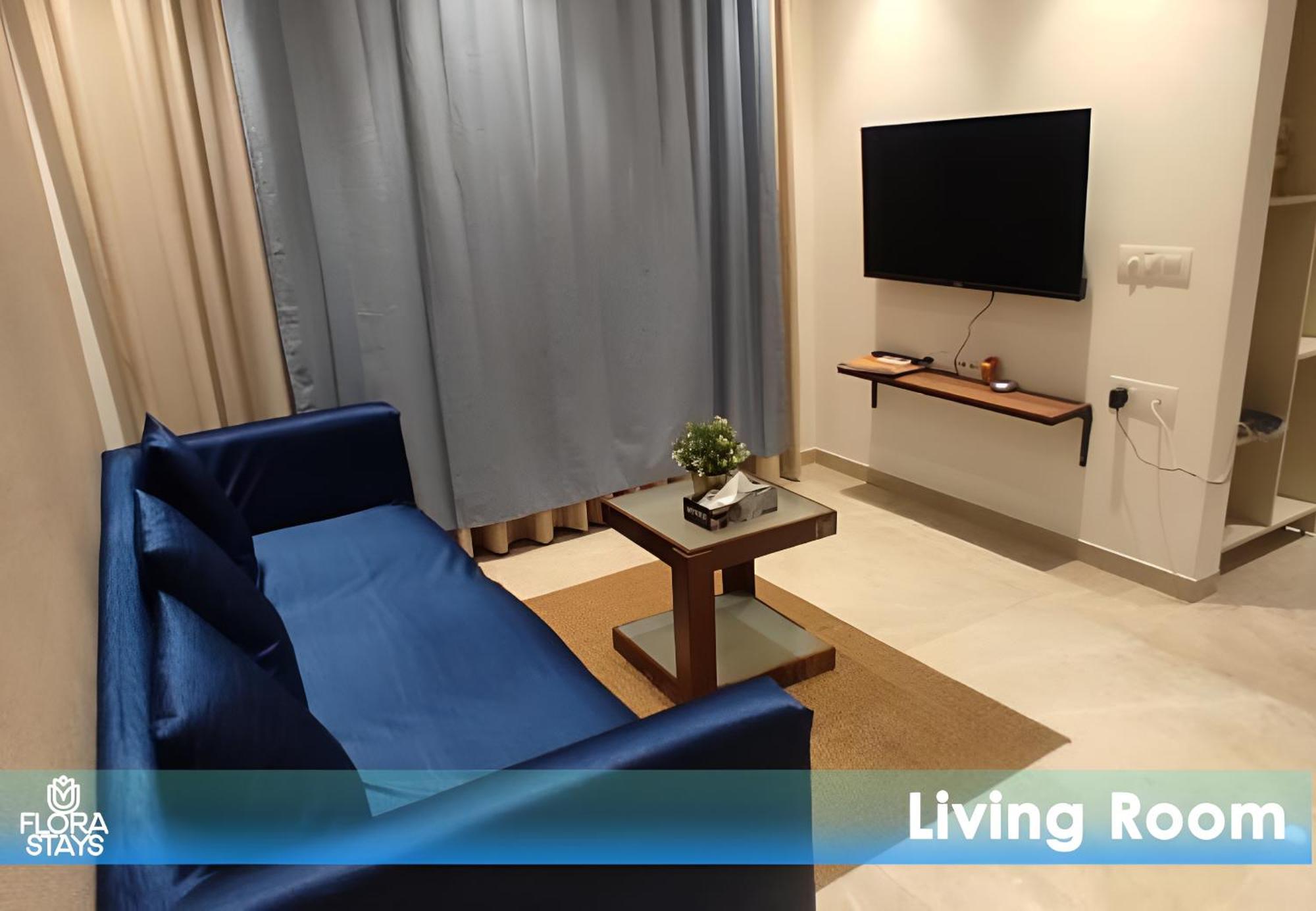 1Br Mumbai Theme Apartment In Powai By Florastays Exterior foto