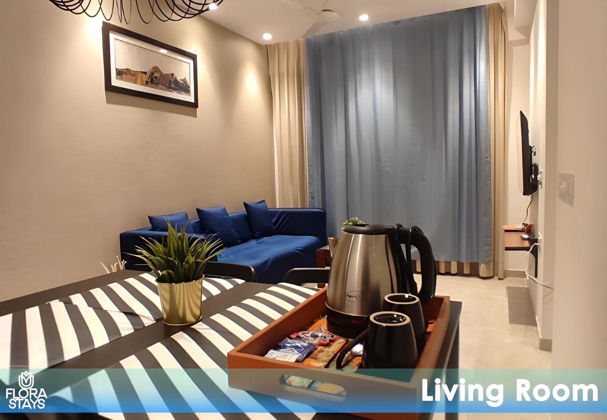 1Br Mumbai Theme Apartment In Powai By Florastays Exterior foto
