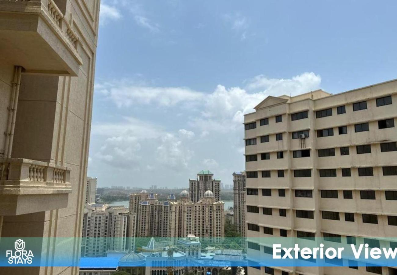 1Br Mumbai Theme Apartment In Powai By Florastays Exterior foto